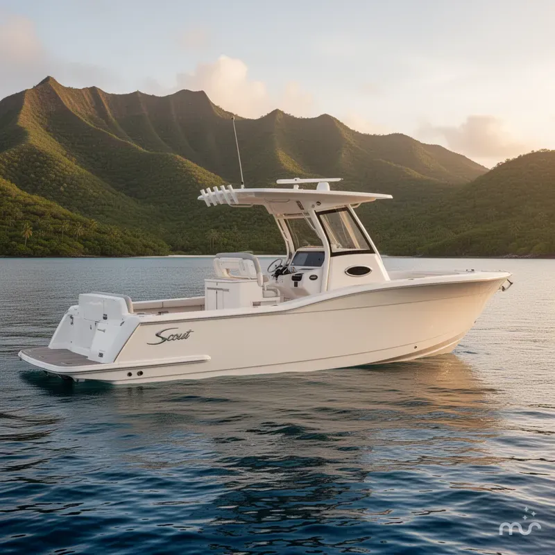 The Image of Scout 277 LXF 2025 - 0