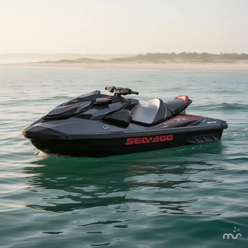 Slide: The Image of Sea-Doo PWC GTR X 300 AUD BK IBR 24 2024 - 0