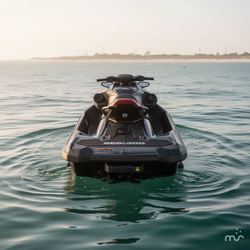Slide: The Image of Sea-Doo PWC GTR X 300 AUD BK IBR 24 2024 - 2