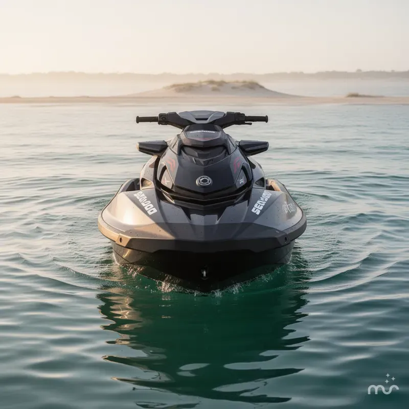 Slide: The Image of Sea-Doo PWC GTR X 300 AUD BK IBR 24 2024 - 3