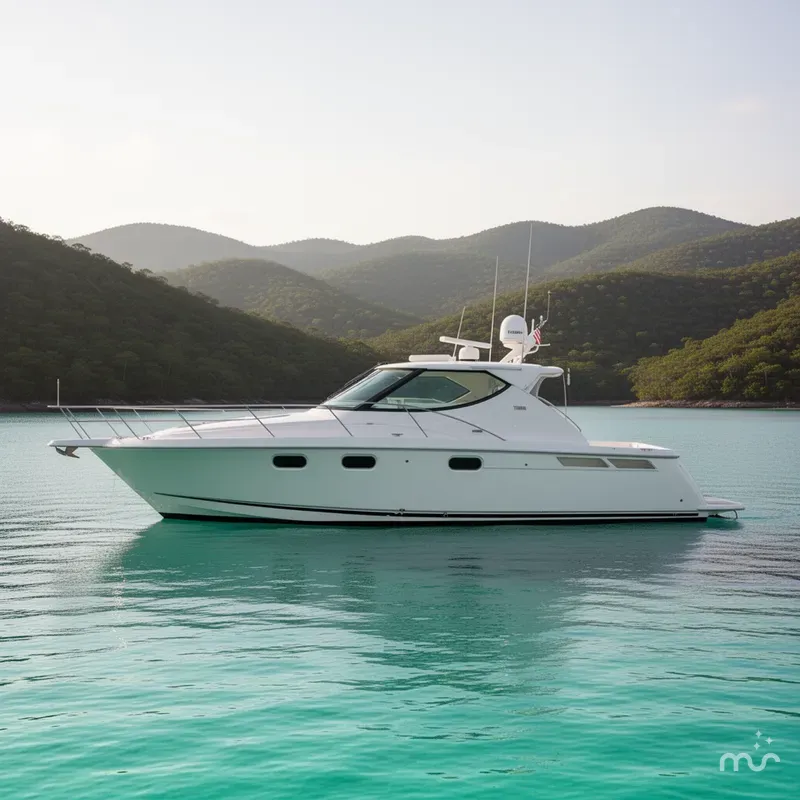 The Image of Tiara 3900 Sovran 2007 - 0