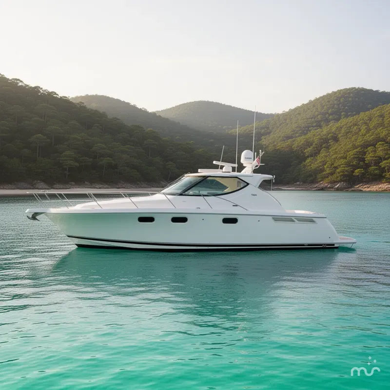 Slide: The Image of Tiara 3900 Sovran 2007 - 2
