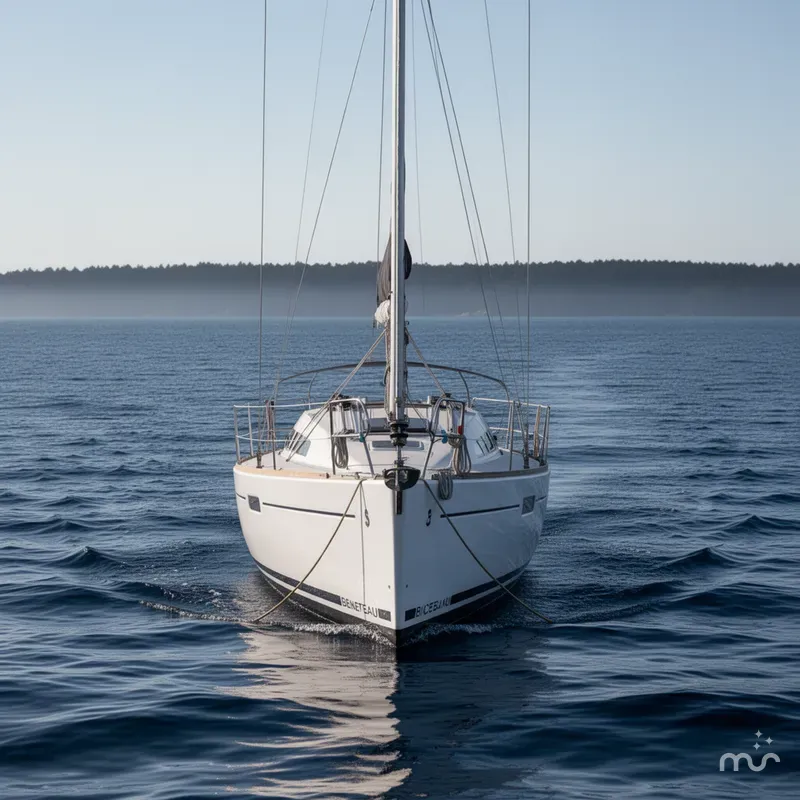 Slide: The Image of Beneteau Oceanis 31 2011 - 1