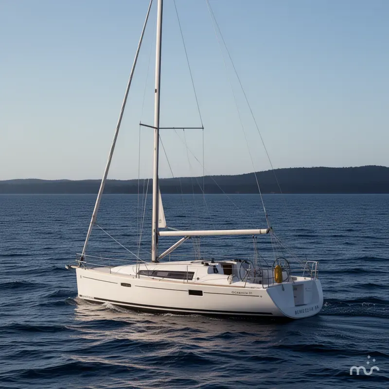 Slide: The Image of Beneteau Oceanis 31 2011 - 2