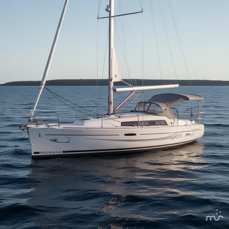 Slide: The Image of Beneteau Oceanis 31 2011 - 4