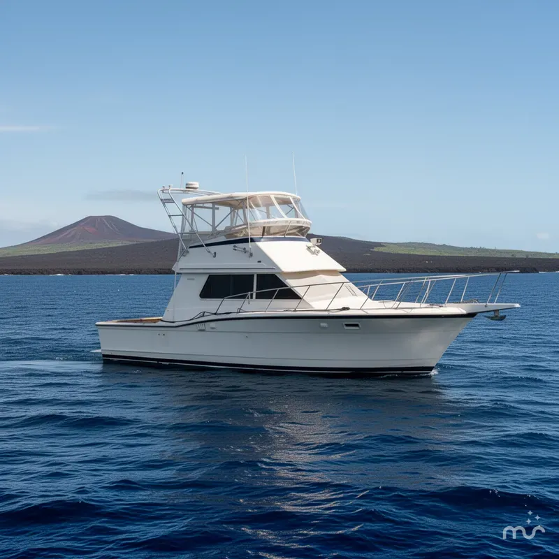The Image of Hatteras 36 Convertible 1985 - 0