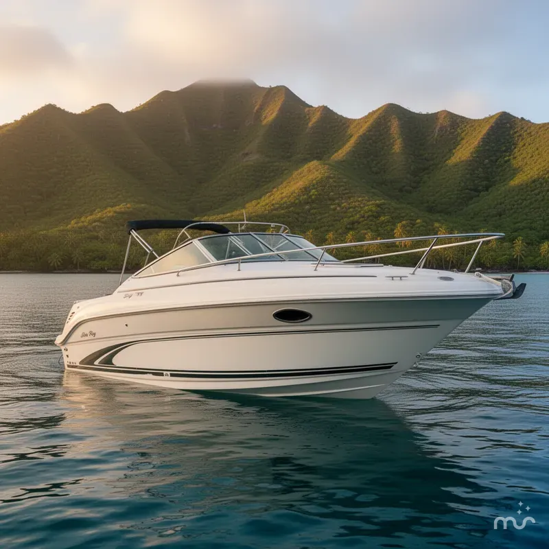 The Image of Sea Ray 240 Weekender 2000 - 0