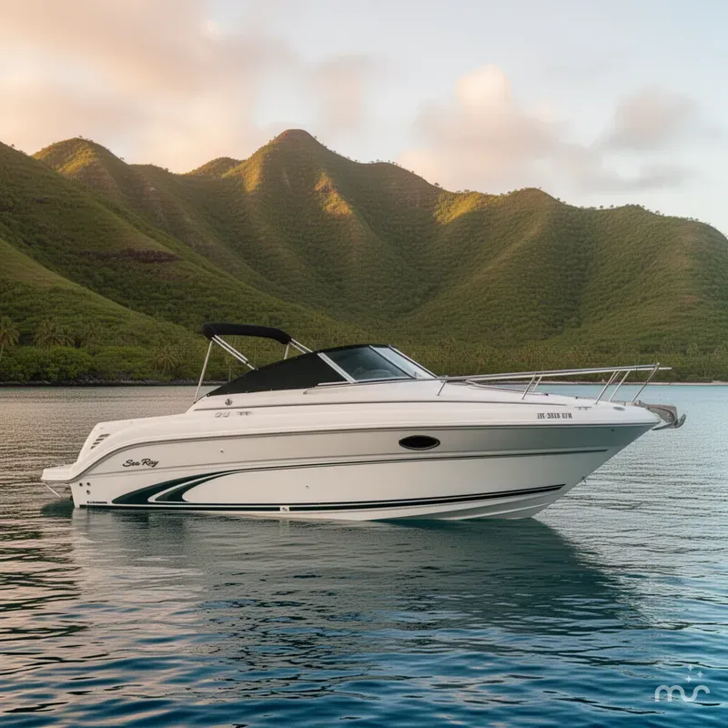 Slide: The Image of Sea Ray 240 Weekender 2000 - 2