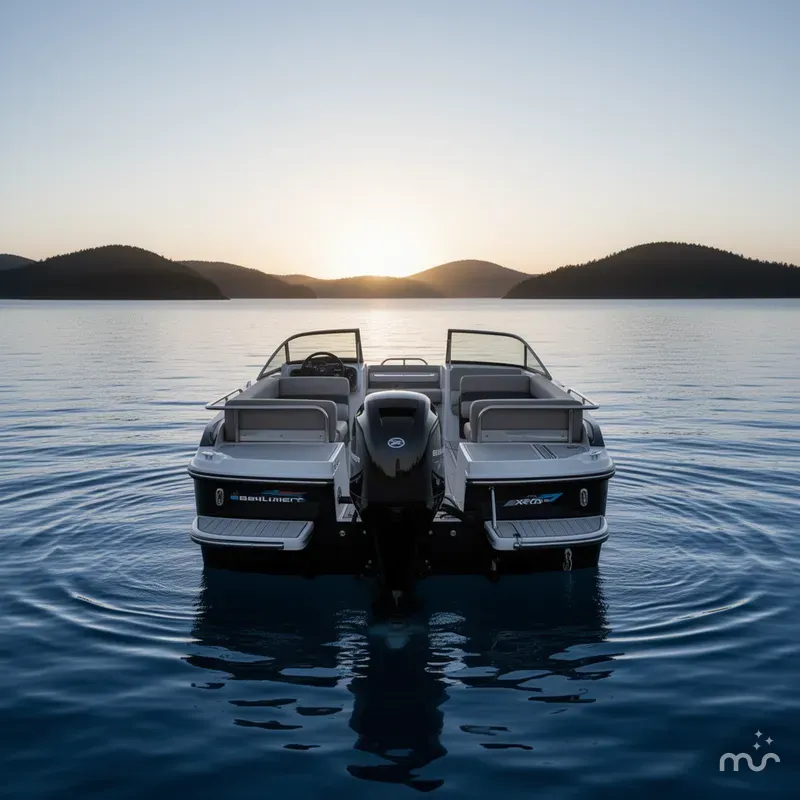 Slide: The Image of Bayliner Element XR7 2016 - 2
