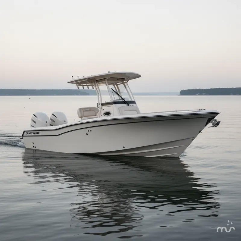 Slide: The Image of Grady-White Fisherman 257 2025 - 0