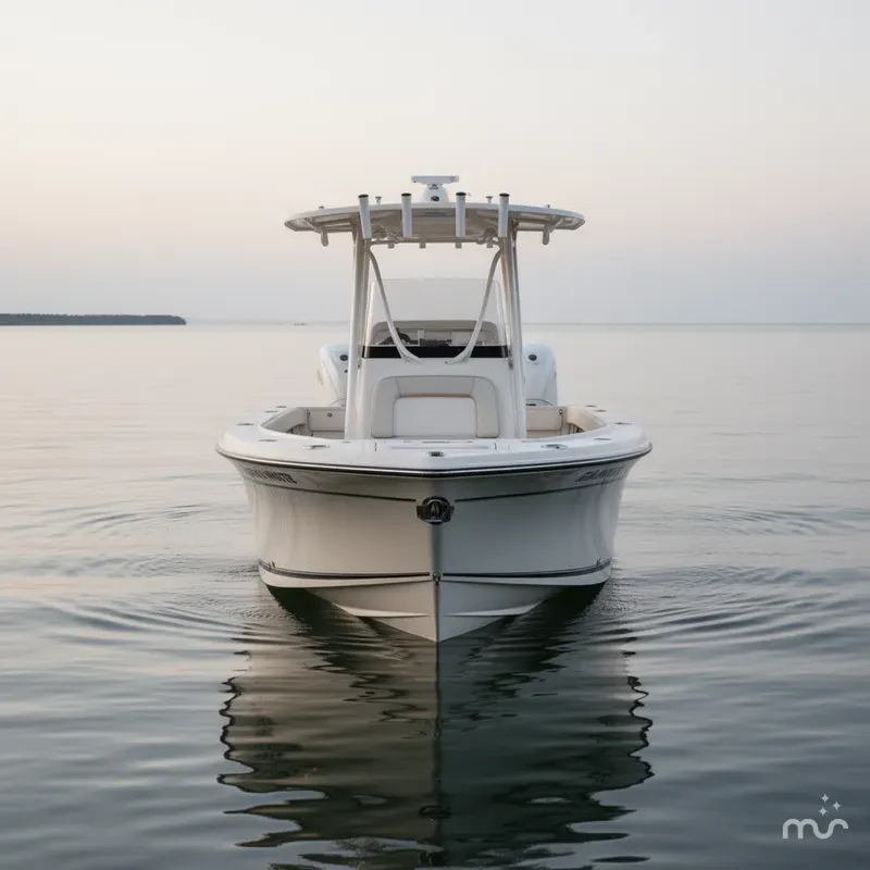 Slide: The Image of Grady-White Fisherman 257 2025 - 3
