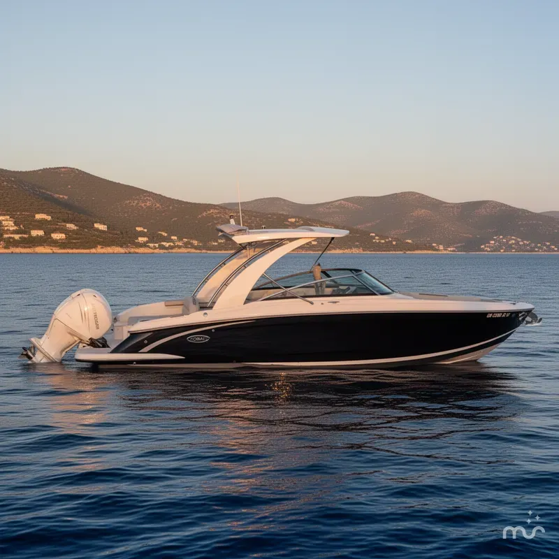 Slide: The Image of Cobalt 30SC Outboard 2021 - 2