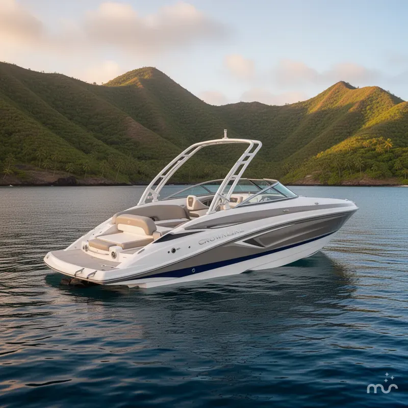 Slide: The Image of Crownline Boats Eclipse E255 2024 - 2
