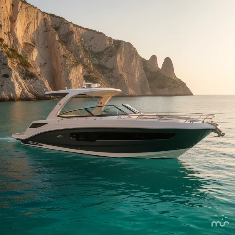The Image of Sea Ray SLX 350 2015 - 0