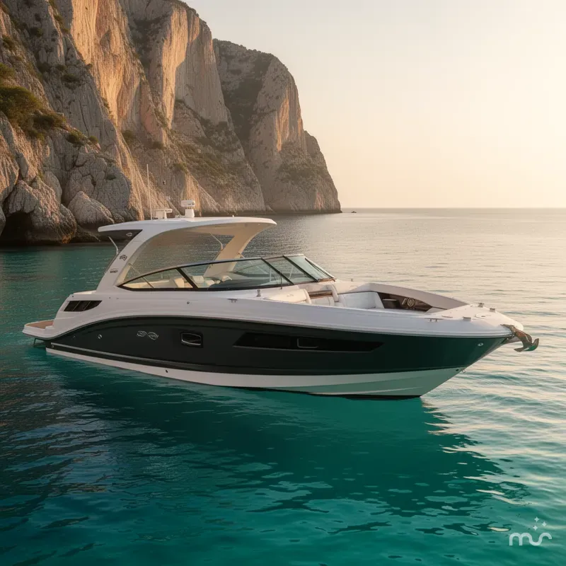 Slide: The Image of Sea Ray SLX 350 2015 - 2