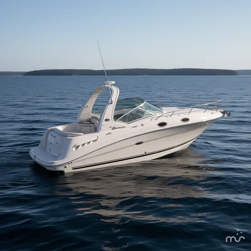 Slide: The Image of Sea Ray 260 Sundancer 2007 - 0