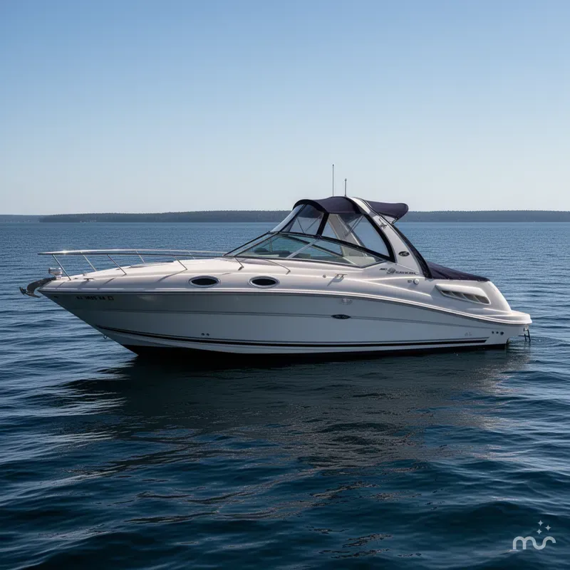 Slide: The Image of Sea Ray 260 Sundancer 2007 - 2