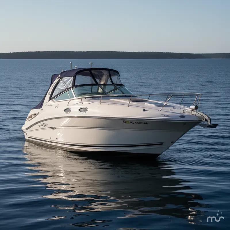 Slide: The Image of Sea Ray 260 Sundancer 2007 - 4