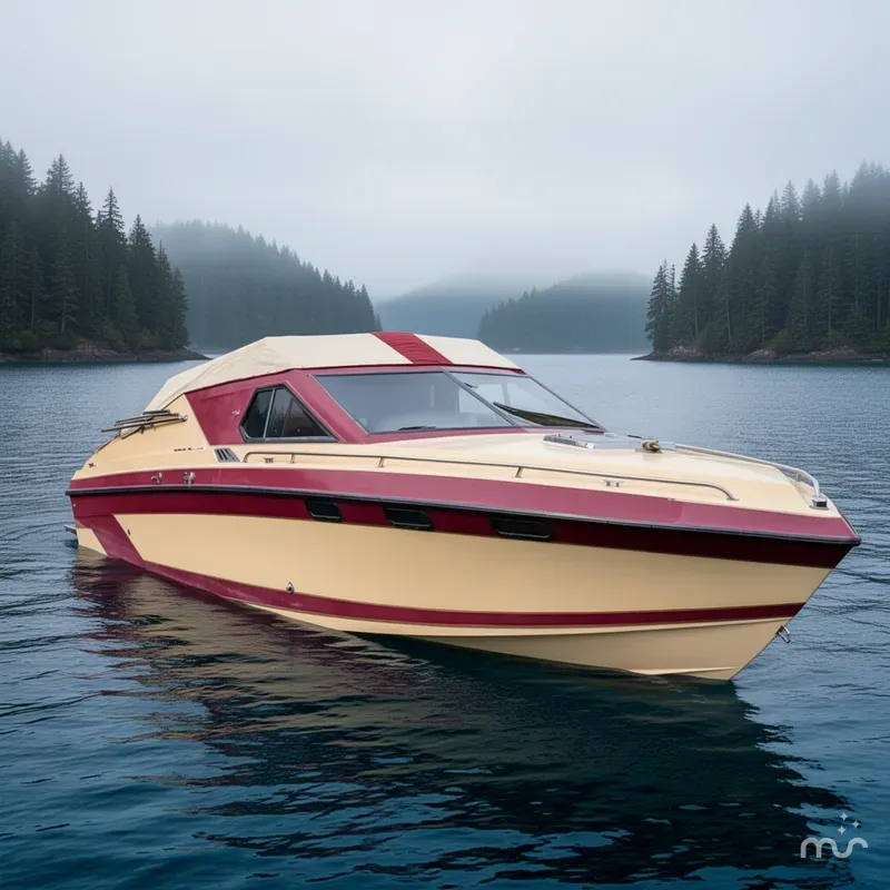 Slide: The Image of Tahiti Ocean Racer 1980 - 2