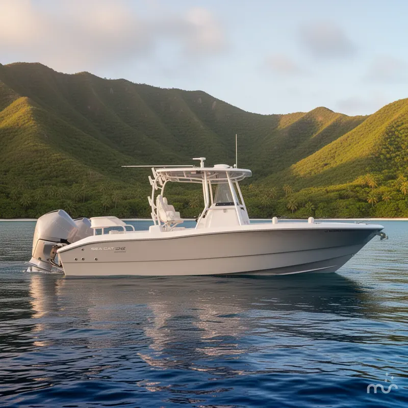 Slide: The Image of Sea Cat 262 Ultimate Edition 2023 - 2