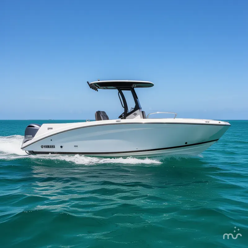 Slide: The Image of Yamaha 255 FSH Sport E 2024 - 0