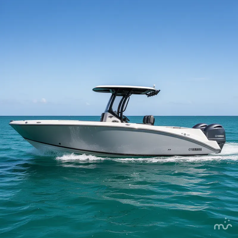 Slide: The Image of Yamaha 255 FSH Sport E 2024 - 2