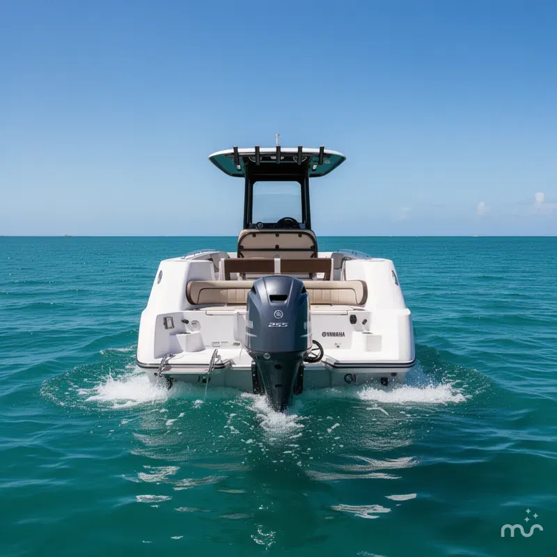 Slide: The Image of Yamaha 255 FSH Sport E 2024 - 3