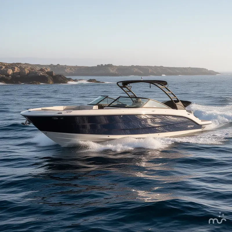 The Image of Sea Ray SDX 270 2025 - 0