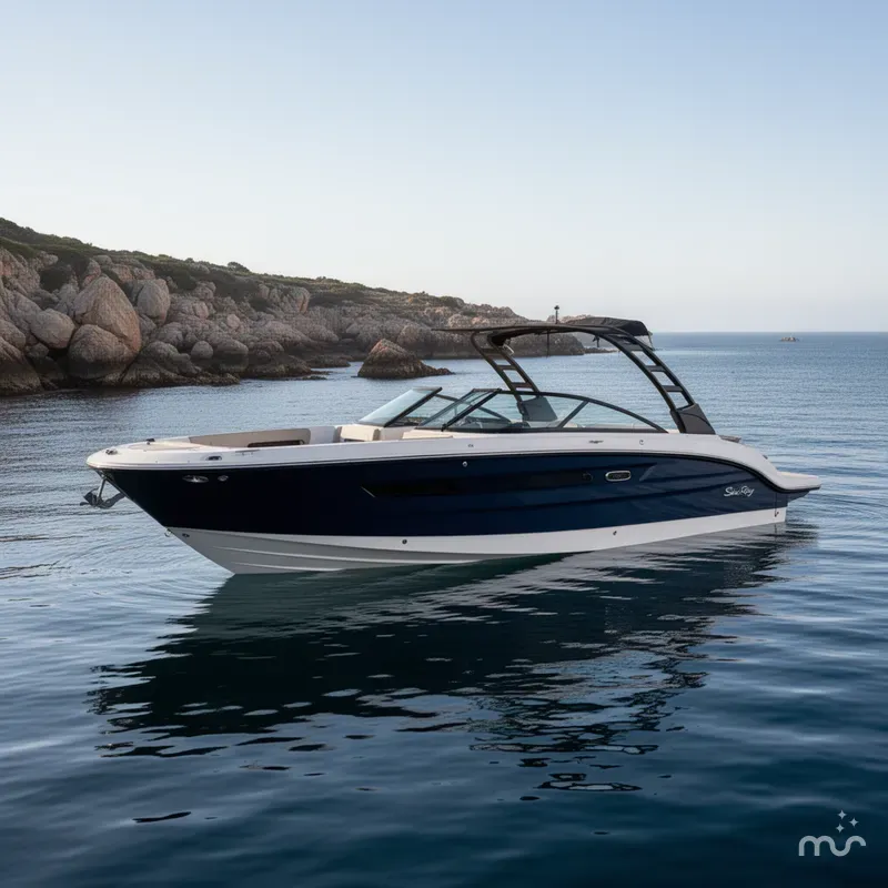 Slide: The Image of Sea Ray SDX 270 2025 - 1