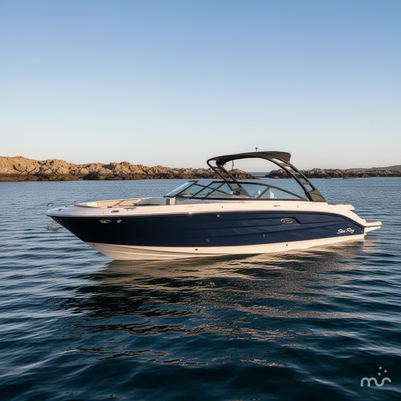 Slide: The Image of Sea Ray SDX 270 2025 - 2