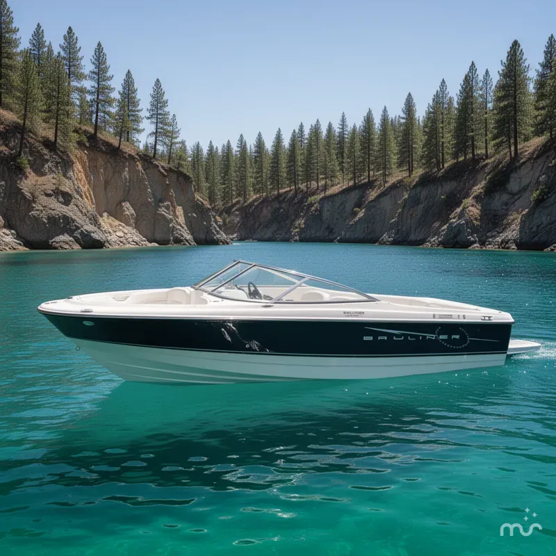 The Image of Bayliner Discovery 215 2007 - 0