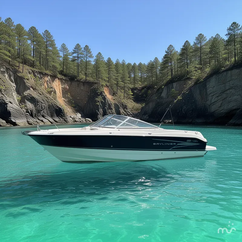 Slide: The Image of Bayliner Discovery 215 2007 - 2