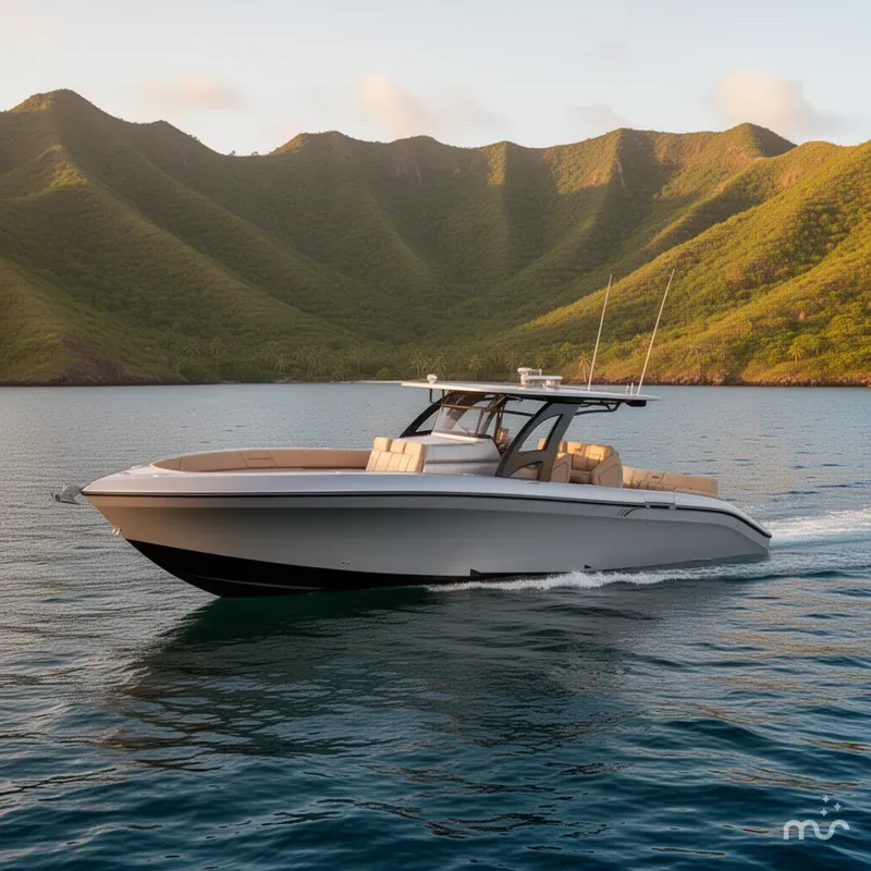 Slide: The Image of Midnight Express 37 Open 2024 - 2
