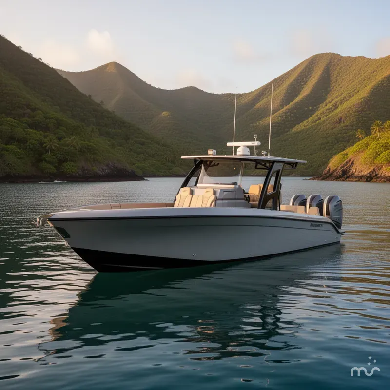 Slide: The Image of Midnight Express 37 Open 2024 - 4