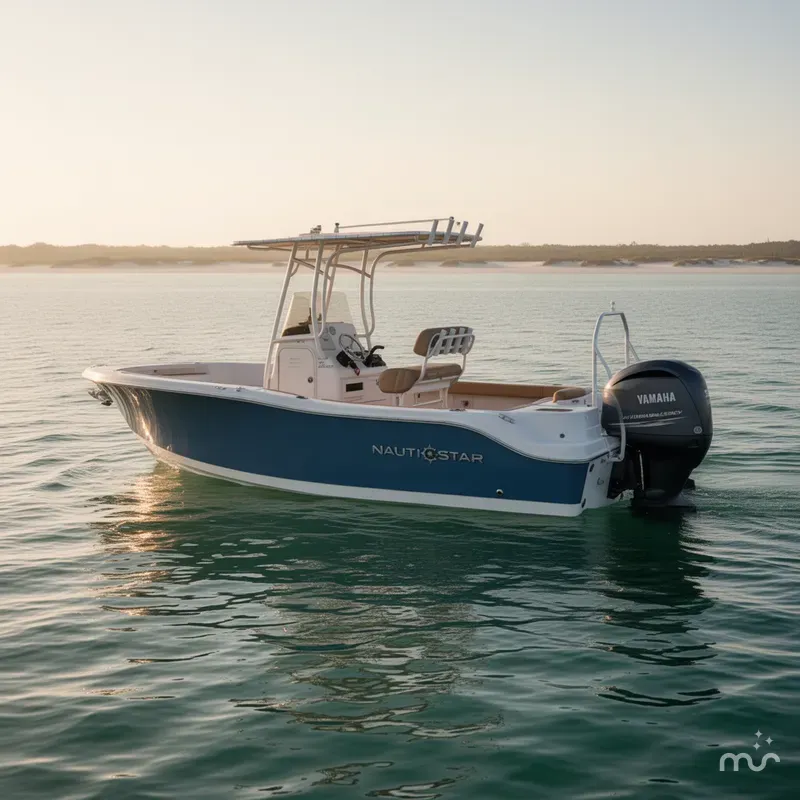 Slide: The Image of NauticStar 212 Legacy 2024 - 2
