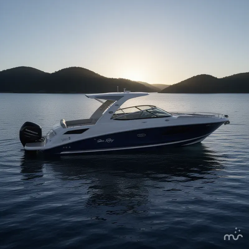 Slide: The Image of Sea Ray 350 SLX 2015 - 0