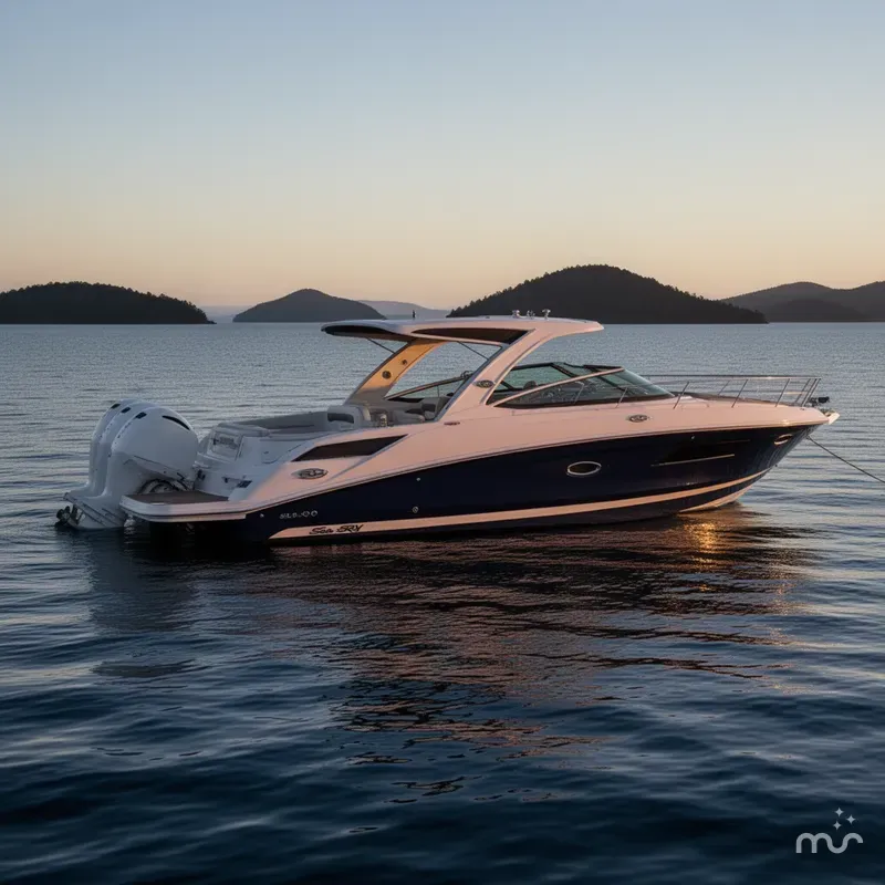 Slide: The Image of Sea Ray 350 SLX 2015 - 2