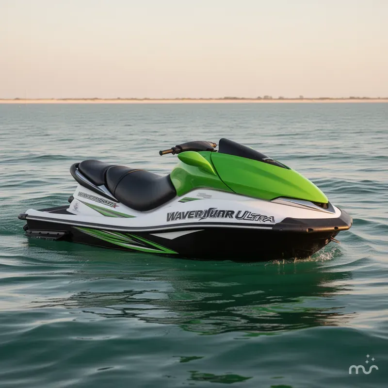 Slide: The Image of Kawasaki Waverunner Ultra 2008 - 0