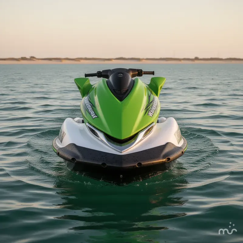 Slide: The Image of Kawasaki Waverunner Ultra 2008 - 1