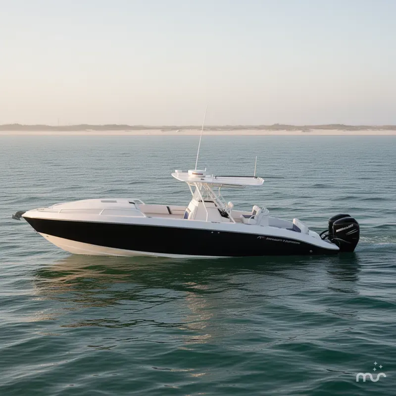 Slide: The Image of Midnight Express 34 Pied-a-Mer 2021 - 2