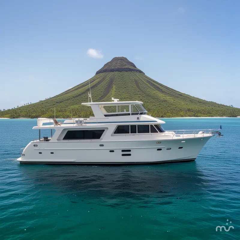 Slide: The Image of Hampton Motor yacht 2013 - 2