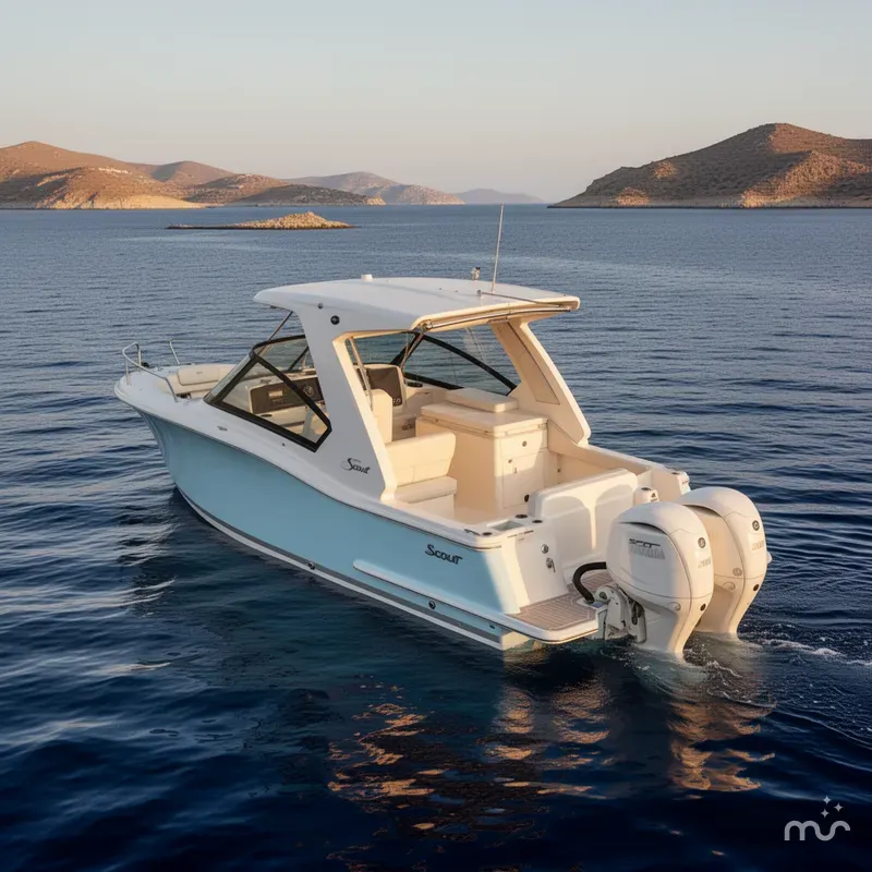 Slide: The Image of Scout 277 Dorado 2025 - 3