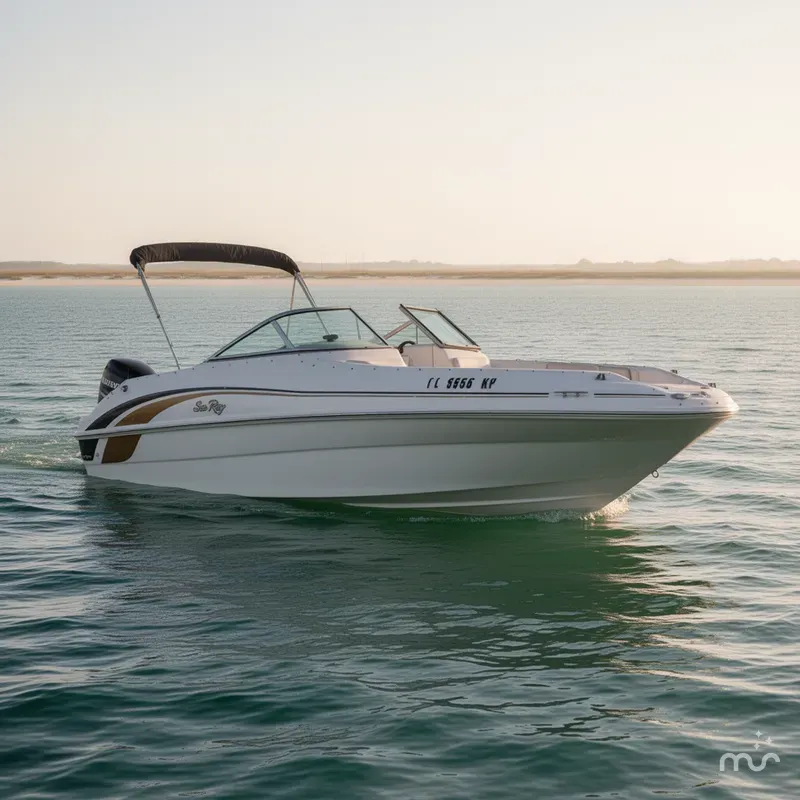 Slide: The Image of Sea Ray 210 Sundeck 1999 - 0