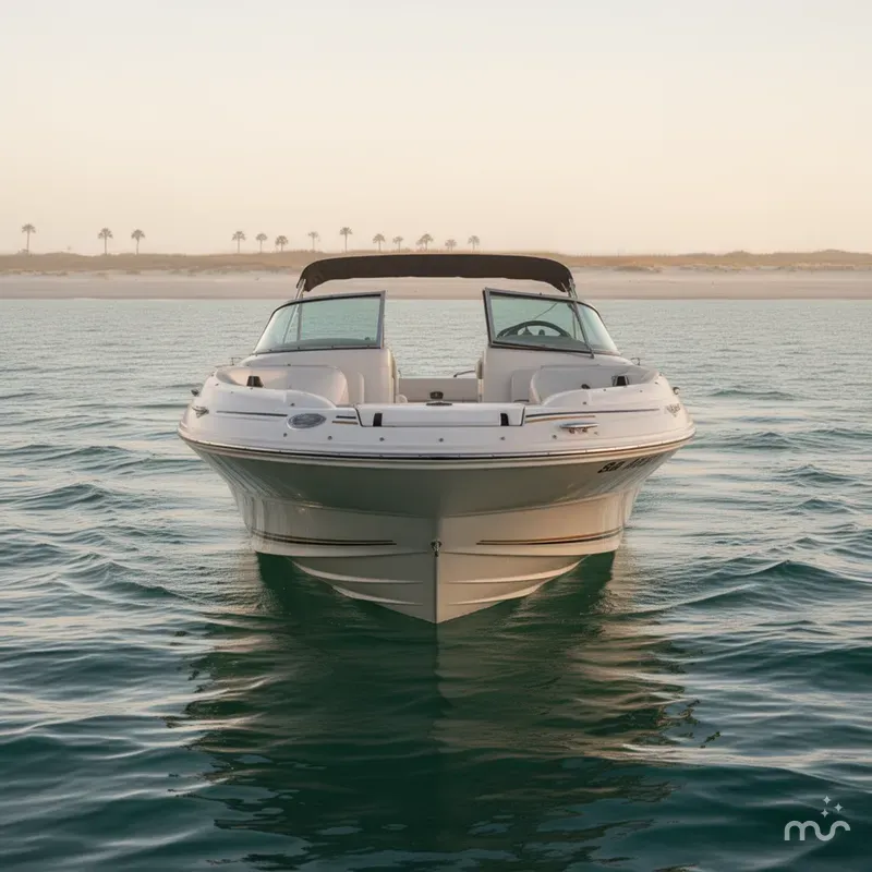 Slide: The Image of Sea Ray 210 Sundeck 1999 - 1
