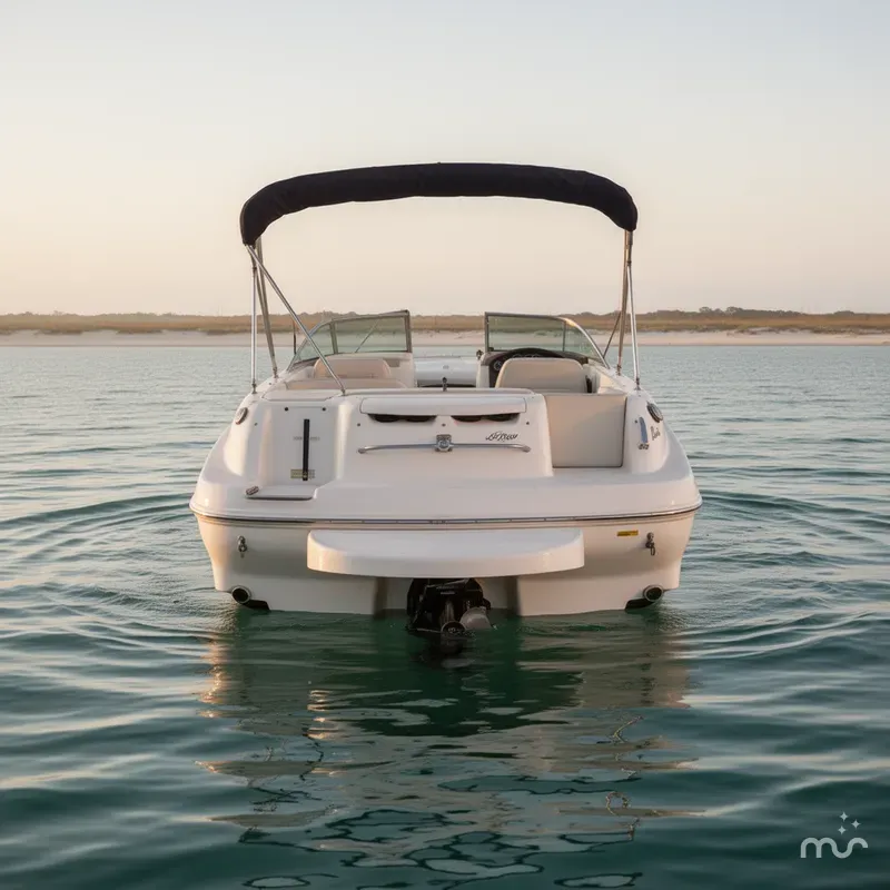 Slide: The Image of Sea Ray 210 Sundeck 1999 - 4