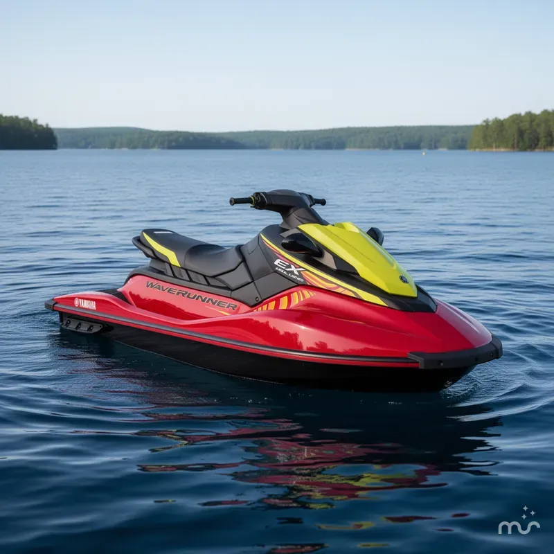Slide: The Image of Yamaha EX® Deluxe 2024 - 1