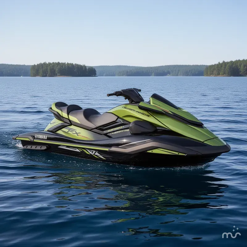 Slide: The Image of Yamaha FX Cruiser SVHO 2024 - 0