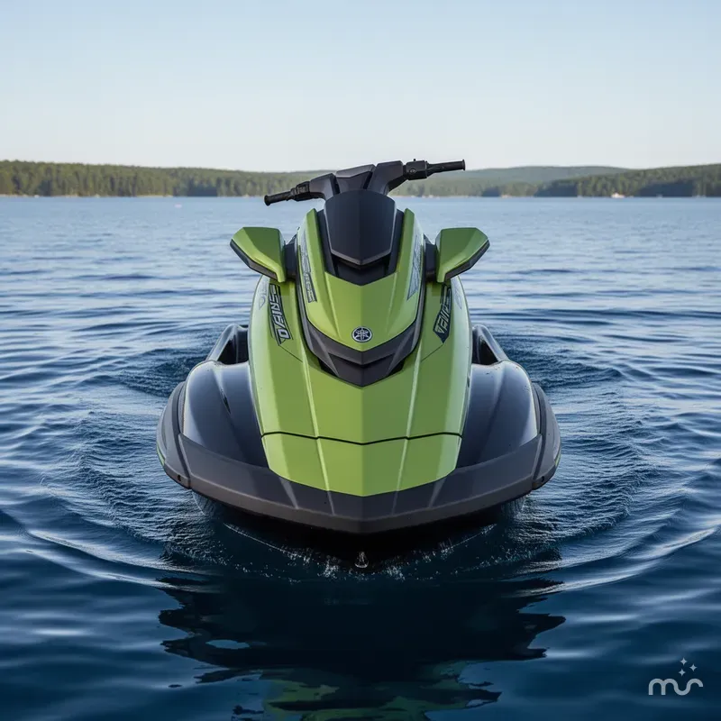 Slide: The Image of Yamaha FX Cruiser SVHO 2024 - 1