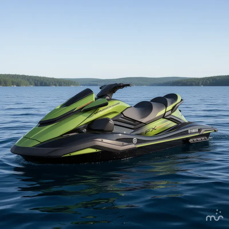 Slide: The Image of Yamaha FX Cruiser SVHO 2024 - 2