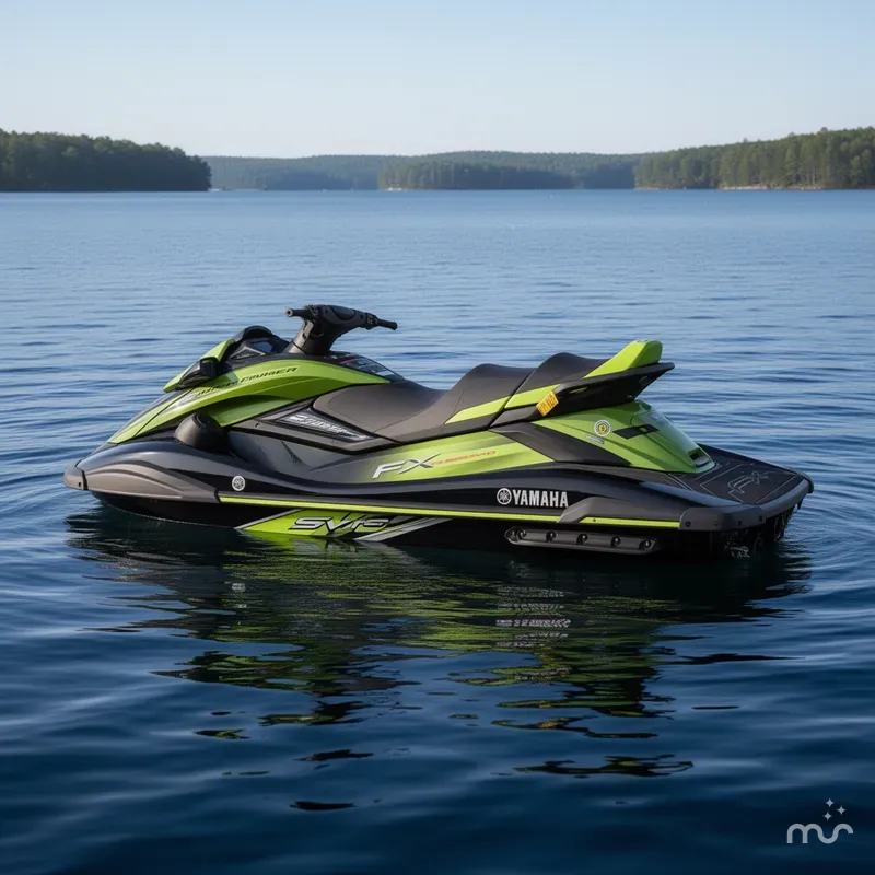 Slide: The Image of Yamaha FX Cruiser SVHO 2024 - 3